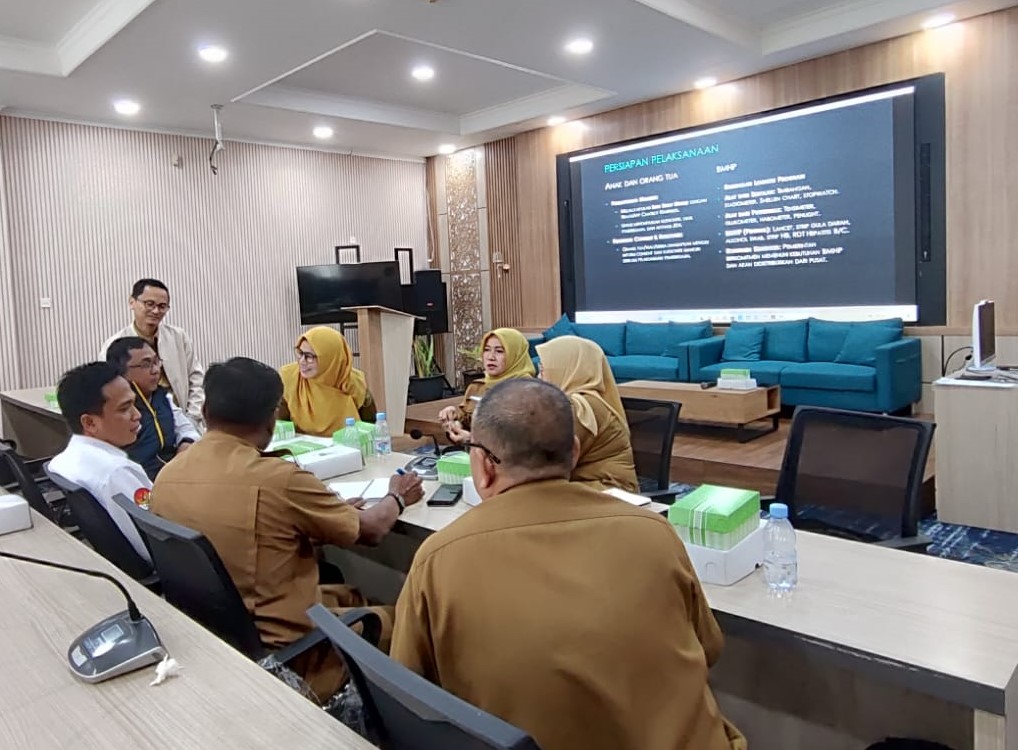 TP UKS/M Kota Samarinda Matangkan Persiapan Rakerda 2025 dalam Rapat Internal