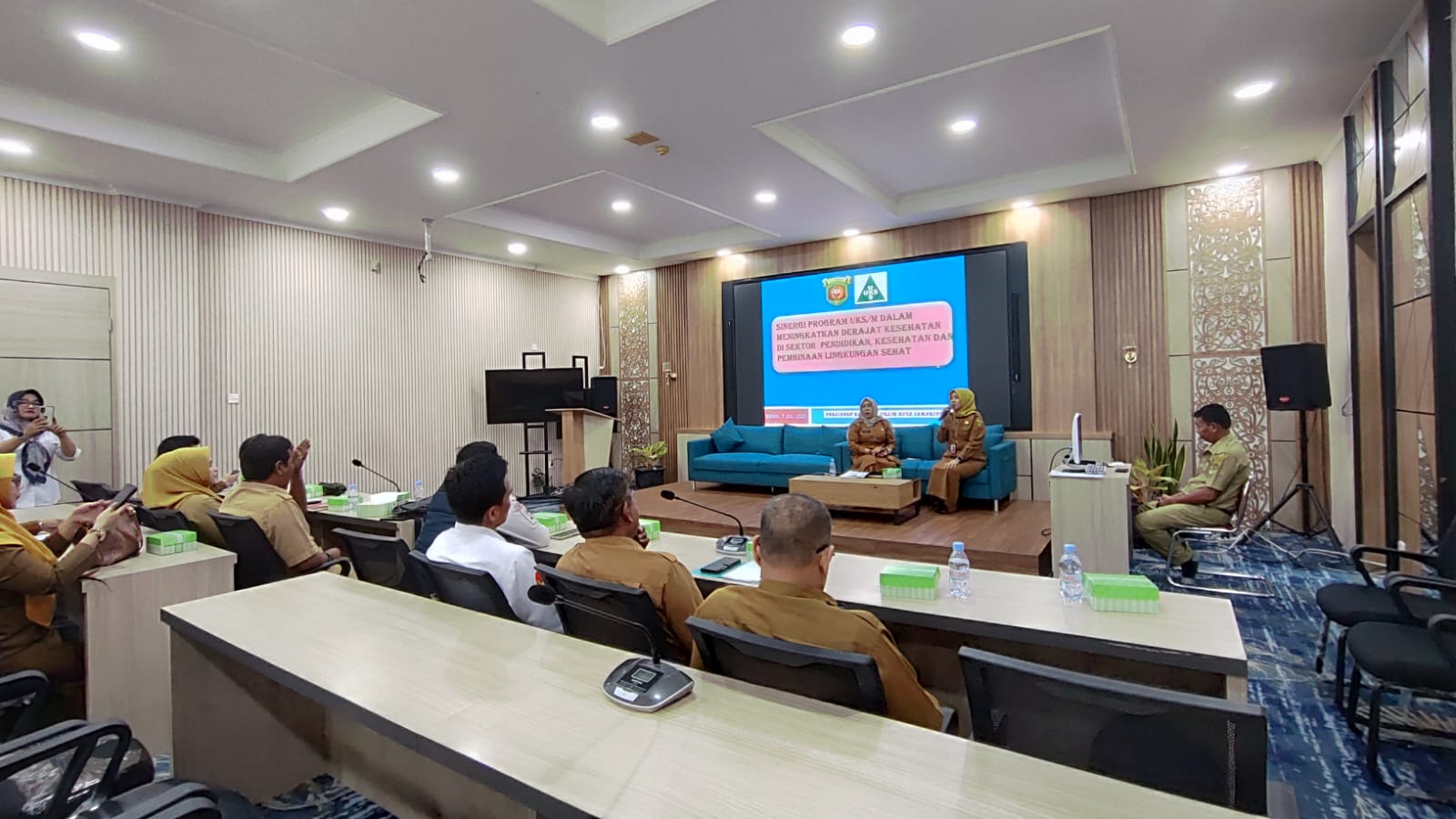Rapat Koordinasi Persiapan Rakerda UKS/M Tahun 2025 Digelar